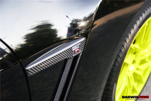Load image into Gallery viewer, 2015-2022 Nissan GTR R35 DBA EBA Carbon Fiber Fender Logo Cover