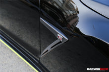 Load image into Gallery viewer, 2015-2022 Nissan GTR R35 DBA EBA Carbon Fiber Fender Logo Cover