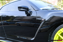 Load image into Gallery viewer, 2015-2022 Nissan GTR R35 DBA EBA Carbon Fiber Fender Logo Cover
