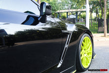 Load image into Gallery viewer, 2015-2022 Nissan GTR R35 DBA EBA Carbon Fiber Fender Logo Cover