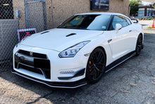 Load image into Gallery viewer, 2012-2016 Nissan GTR R35 DBA NSM Style Partial Carbon Fiber Front Lip