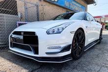 Load image into Gallery viewer, 2012-2016 Nissan GTR R35 DBA NSM Style Partial Carbon Fiber Front Lip