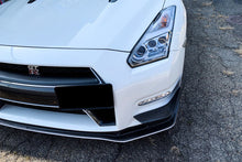 Load image into Gallery viewer, 2012-2016 Nissan GTR R35 DBA NSM Style Partial Carbon Fiber Front Lip