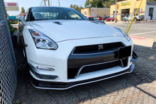 Load image into Gallery viewer, 2012-2016 Nissan GTR R35 DBA NSM Style Partial Carbon Fiber Front Lip