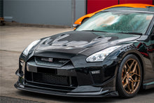 Load image into Gallery viewer, 2017-2022 Nissan GTR R35 EBA BKSS Style Carbon Fiber Front Canards