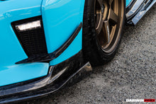 Load image into Gallery viewer, 2017-2022 Nissan GTR R35 EBA BKSS Style Carbon Fiber Front Canards