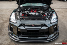 Load image into Gallery viewer, 2017-2022 Nissan GTR R35 EBA BKSS Style Carbon Fiber Front Canards
