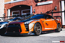 Load image into Gallery viewer, 2017-2022 Nissan GTR R35 EBA BKSS Style Carbon Fiber Front Canards
