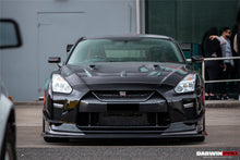 Load image into Gallery viewer, 2017-2022 Nissan GTR R35 EBA BKSS Style Carbon Fiber Front Canards