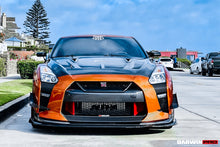 Load image into Gallery viewer, 2017-2022 Nissan GTR R35 EBA BKSS Style Carbon Fiber Front Canards