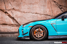 Load image into Gallery viewer, 2017-2022 Nissan GTR R35 EBA BKSS Style Carbon Fiber Front Canards