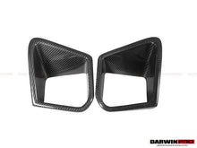 Load image into Gallery viewer, 2017-2022 Nissan GTR R35 EBA BKSS Style Carbon Fiber Front Bumper Vents