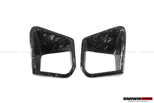 Load image into Gallery viewer, 2017-2022 Nissan GTR R35 EBA BKSS Style Carbon Fiber Front Bumper Vents