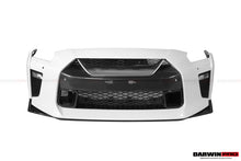 Load image into Gallery viewer, 2017-2022 Nissan GTR R35 EBA BKSS Style Carbon Fiber Front Bumper Vents