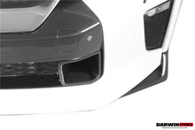 Load image into Gallery viewer, 2017-2022 Nissan GTR R35 EBA BKSS Style Carbon Fiber Front Bumper Vents