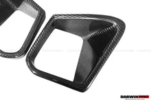 Load image into Gallery viewer, 2017-2022 Nissan GTR R35 EBA BKSS Style Carbon Fiber Front Bumper Vents
