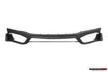 Load image into Gallery viewer, 2017-2022 Nissan GTR R35 EBA  Carbon Fiber Rear Diffuser