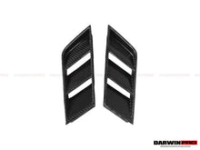 Load image into Gallery viewer, 2017-2022 Nissan GTR R35 EBA Carbon Fiber Rear Diffuser Side Vents - DarwinPRO Aerodynamics