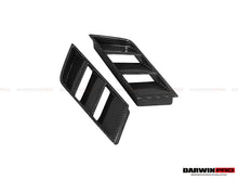 Load image into Gallery viewer, 2017-2022 Nissan GTR R35 EBA Carbon Fiber Rear Diffuser Side Vents - DarwinPRO Aerodynamics