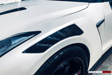 Load image into Gallery viewer, 2008-2022 Nissan GTR R35 CBA DBA EBA NSM Style Partial Carbon Fiber Fender