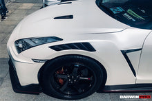 Load image into Gallery viewer, 2008-2022 Nissan GTR R35 CBA DBA EBA NSM Style Partial Carbon Fiber Fender