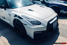 Load image into Gallery viewer, 2008-2022 Nissan GTR R35 CBA DBA EBA NSM Style Partial Carbon Fiber Fender