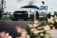 Load image into Gallery viewer, 2017-2022 Nissan GTR R35 EBA NSM Style Partial Carbon Fiber Front Bumper