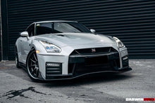 Load image into Gallery viewer, 2017-2022 Nissan GTR R35 EBA NSM Style Partial Carbon Fiber Front Bumper