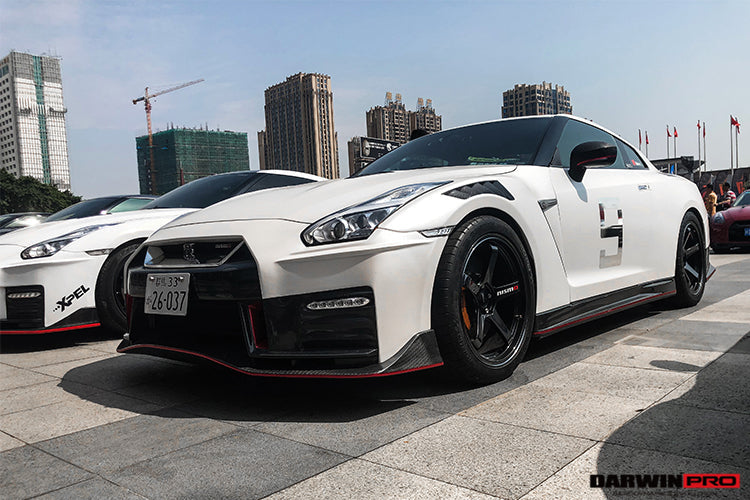 2008-2022 Nissan GTR R35 CBA DBA EBA NSM Style Partial Carbon Fiber Fender