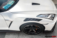 Load image into Gallery viewer, 2008-2022 Nissan GTR R35 CBA DBA EBA NSM Style Partial Carbon Fiber Fender