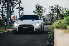 Load image into Gallery viewer, 2017-2022 Nissan GTR R35 EBA NSM Style Partial Carbon Fiber Front Bumper