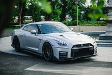 Load image into Gallery viewer, 2017-2022 Nissan GTR R35 EBA NSM Style Partial Carbon Fiber Front Bumper