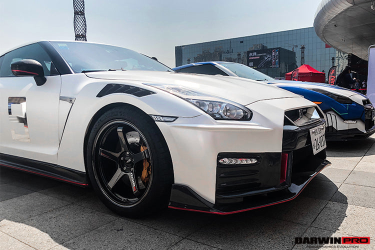2008-2022 Nissan GTR R35 CBA DBA EBA NSM Style Partial Carbon Fiber Fender