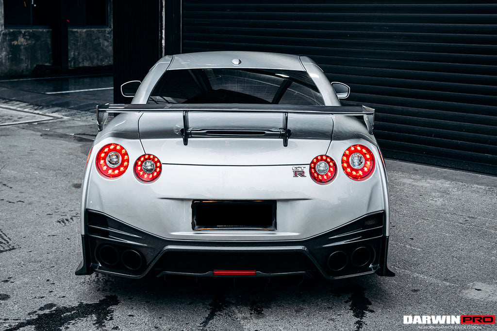 2008-2022 Nissan GTR R35 CBA DBA EBA NSM Style Carbon Fiber Trunk Spoiler Wing