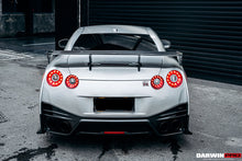 Load image into Gallery viewer, 2008-2022 Nissan GTR R35 CBA DBA EBA NSM Style Carbon Fiber Trunk Spoiler Wing