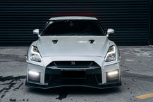 Load image into Gallery viewer, 2017-2022 Nissan GTR R35 EBA NSM Style Partial Carbon Fiber Front Bumper
