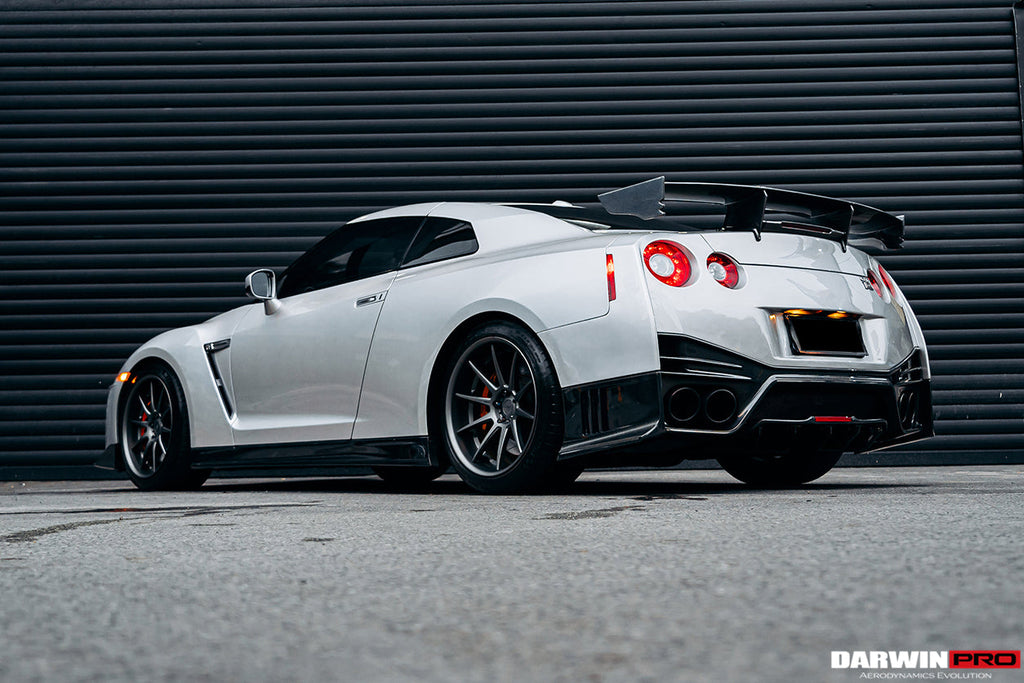 2008-2022 Nissan GTR R35 CBA DBA EBA NSM Style Carbon Fiber Trunk Spoiler Wing