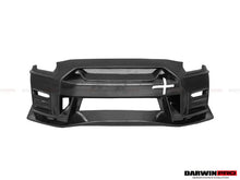 Load image into Gallery viewer, 2017-2022 Nissan GTR R35 EBA NSM Style Partial Carbon Fiber Front Bumper