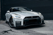 Load image into Gallery viewer, DarwinPRO 2008-2016 Nissan GTR R35 CBA DBA Ver17 NSM Style Partial Carbon Fiber Front Bumper