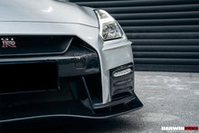 Load image into Gallery viewer, DarwinPRO 2008-2016 Nissan GTR R35 CBA DBA Ver17 NSM Style Partial Carbon Fiber Front Bumper