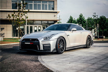 Load image into Gallery viewer, DarwinPRO 2008-2016 Nissan GTR R35 CBA DBA Ver17 NSM Style Partial Carbon Fiber Front Bumper
