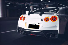 Load image into Gallery viewer, 2012-2022 Nissan GTR R35 DBA &amp; EBA NSM Style Carbon Fiber Rear Diffuser Undertary With Break Light