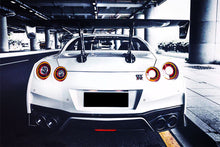 Load image into Gallery viewer, 2012-2022 Nissan GTR R35 DBA &amp; EBA NSM Style Carbon Fiber Rear Diffuser Undertary With Break Light