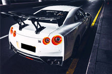 Load image into Gallery viewer, 2012-2022 Nissan GTR R35 DBA &amp; EBA NSM Style Carbon Fiber Rear Diffuser Undertary With Break Light