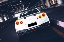 Load image into Gallery viewer, 2012-2022 Nissan GTR R35 DBA &amp; EBA NSM Style Carbon Fiber Rear Diffuser Undertary With Break Light