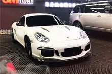 Load image into Gallery viewer, 2009-2012 Porsche Cayman &amp; Boxster 987.2 GT3 Style Front Bumper