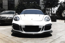 Load image into Gallery viewer, 2009-2012 Porsche Cayman &amp; Boxster 987.2 GT3 Style Front Bumper