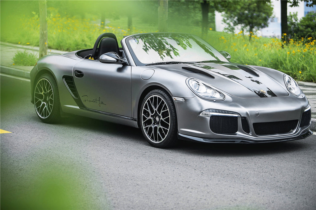 2009-2012 Porsche Cayman Boxster 987.2 GT3 Style Partial Carbon Fiber Full Body Kit