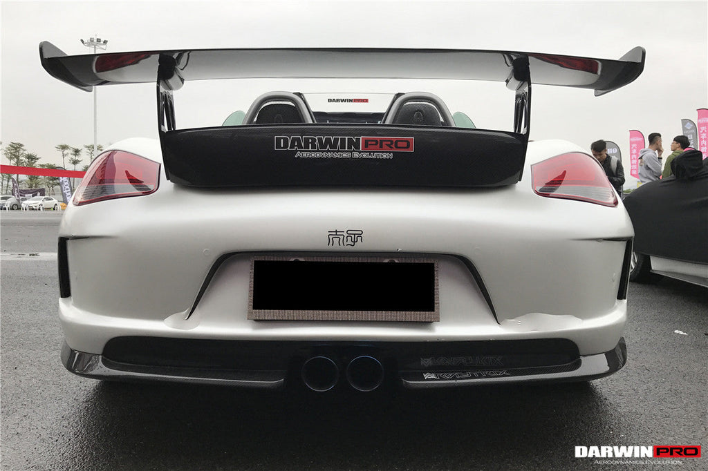 2009-2012 Porsche Boxster 987.2 GT3 Style Rear Bumper