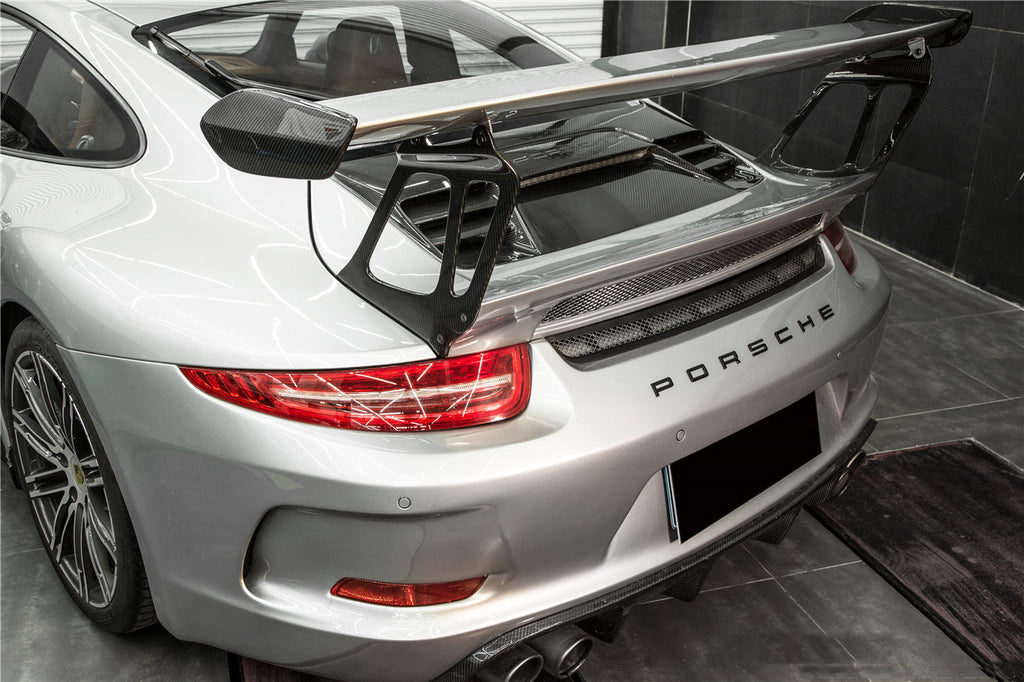 DarwinPRO 2012-2015 Porsche 911 991.1 Carrera & S & 4S GT3RS Style Trunk Spoiler Wing